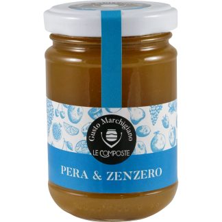Confettura Pera e zenzero