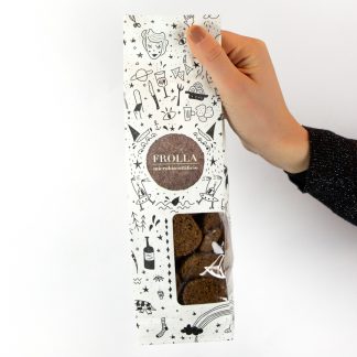 Biscotti caffè e nocciola