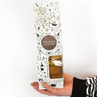 Biscotti camomilla e albicocca